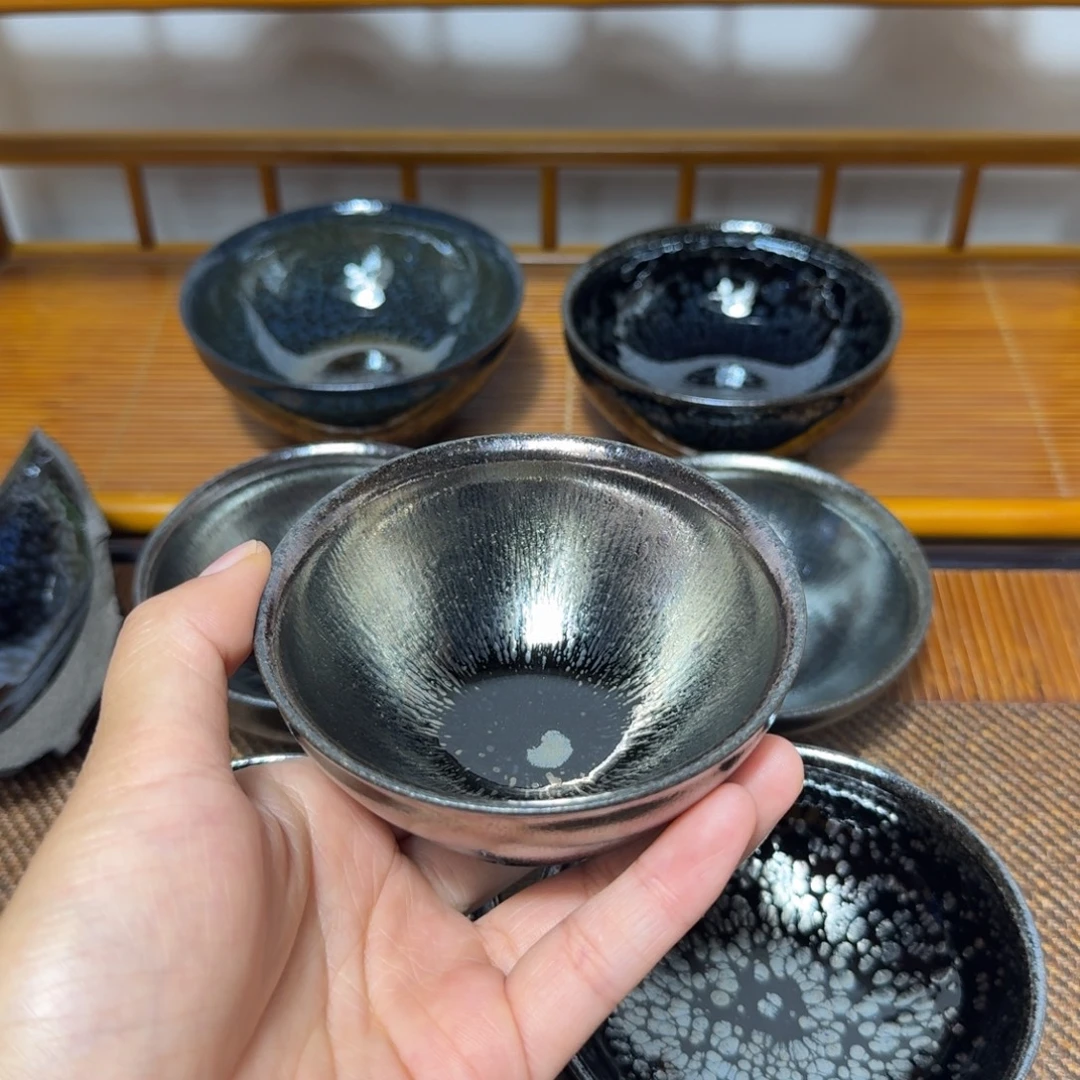 茶盏建盏手工制作主人杯茶杯