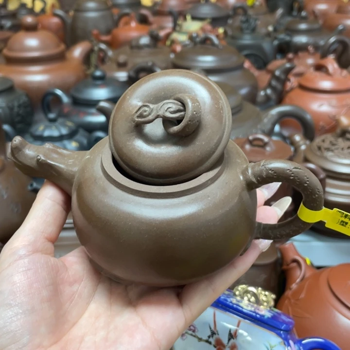 茶壶紫砂紫砂艺术作品