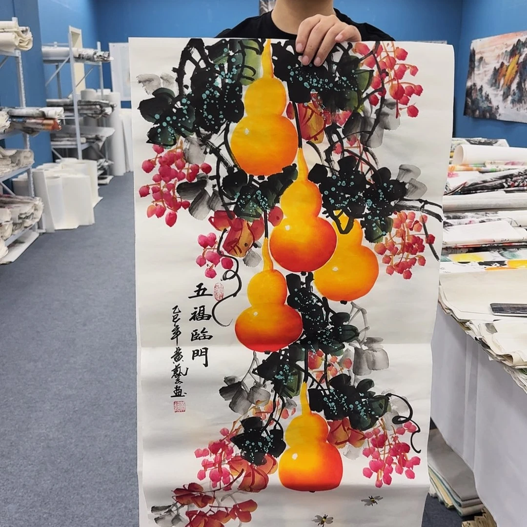 国画纯手绘作品欣赏