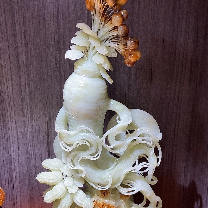蛇纹石玉（覆膜）合金珠宝奇石