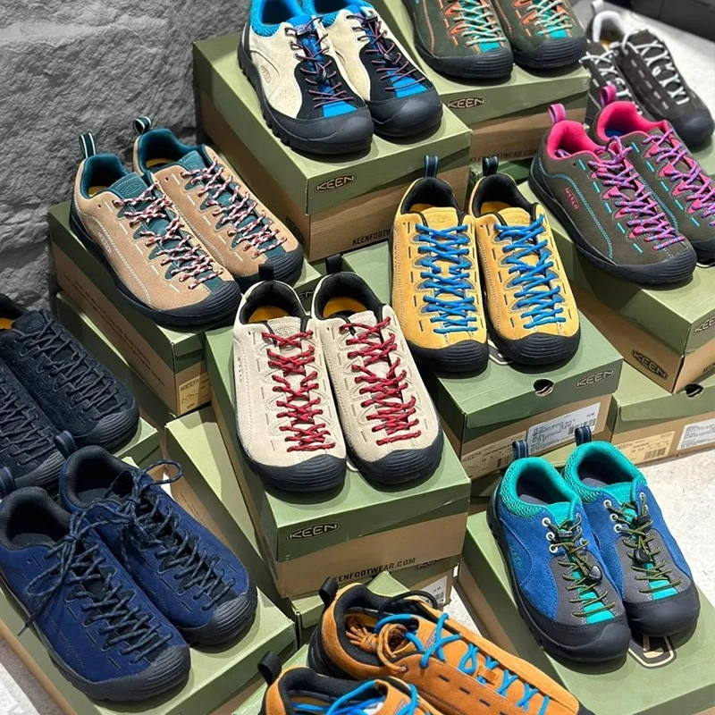 丑萌登山鞋男女JASPER运动鞋山系户外防水鞋露营休闲防滑徒步鞋子