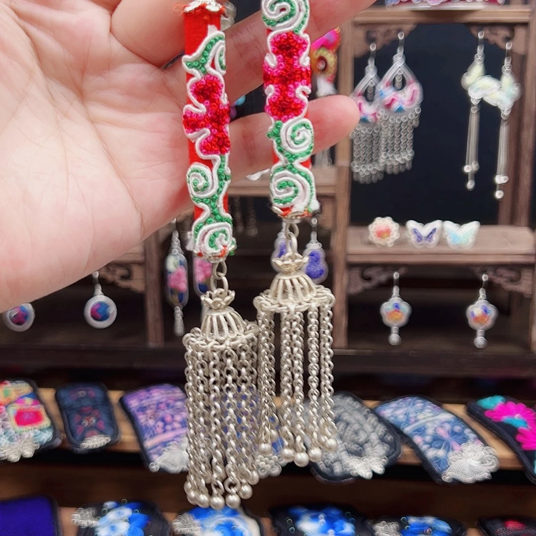 织绣手工刺绣工艺品