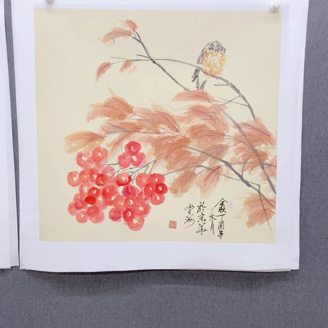 国画手写手绘作品98