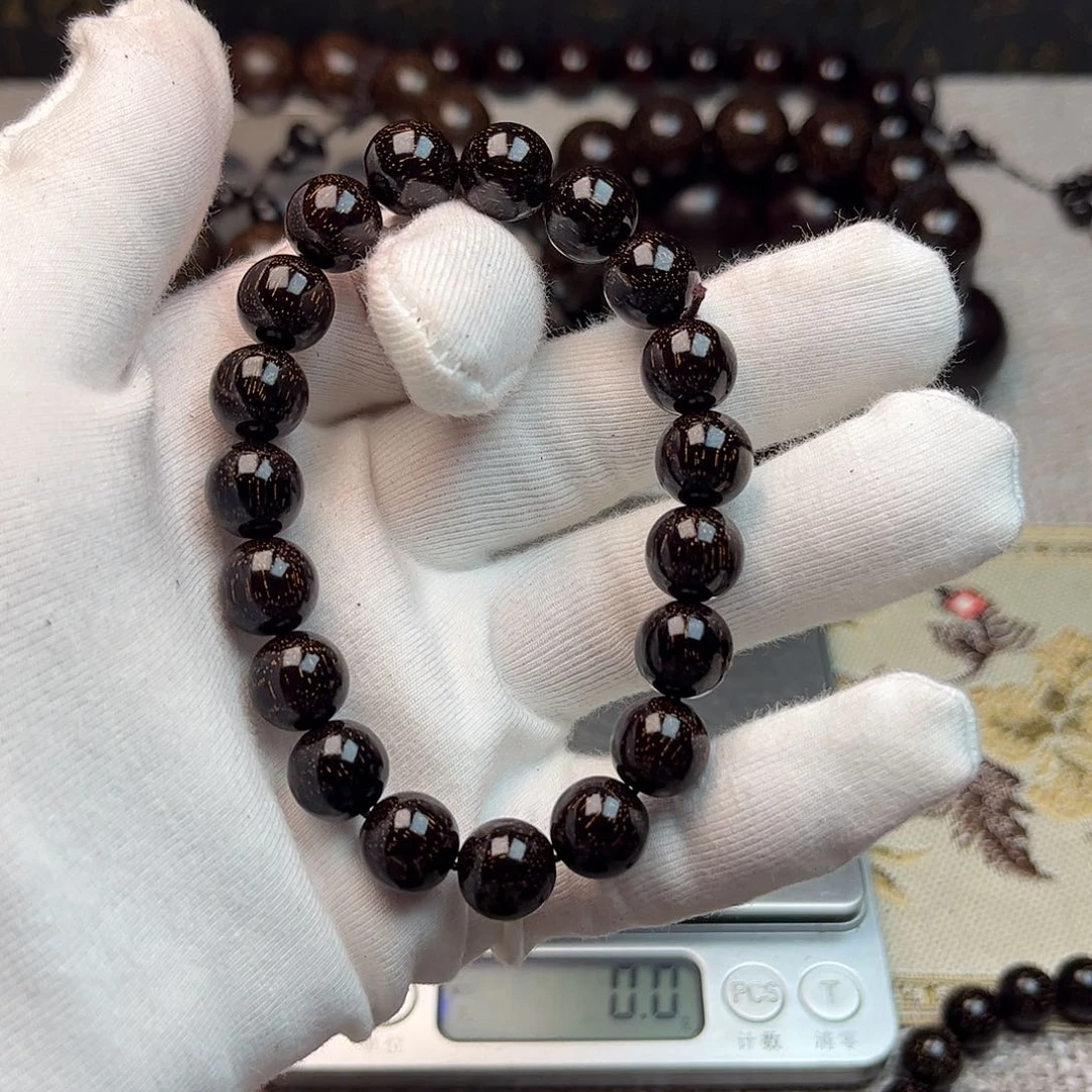 檀香紫檀（小叶紫檀）1.0 19颗 满星