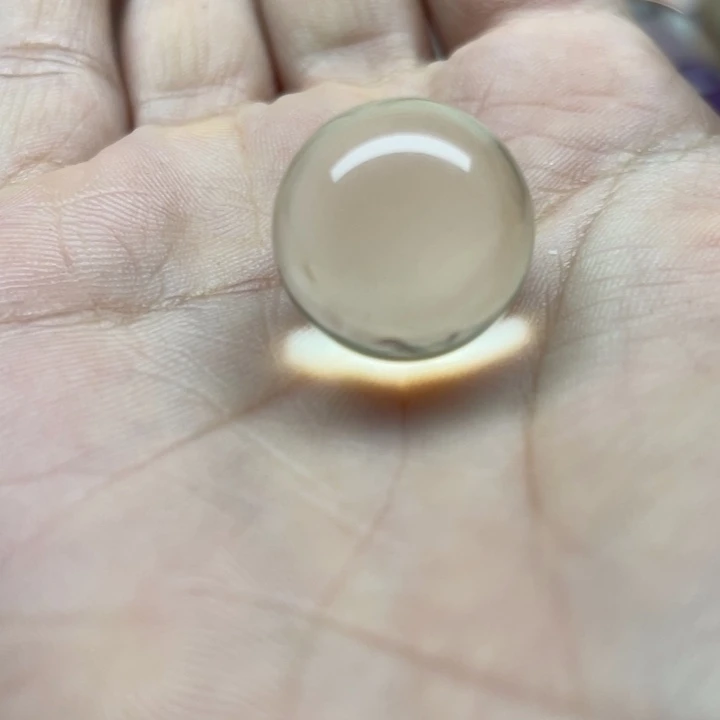 珠宝半成品未镶嵌水晶