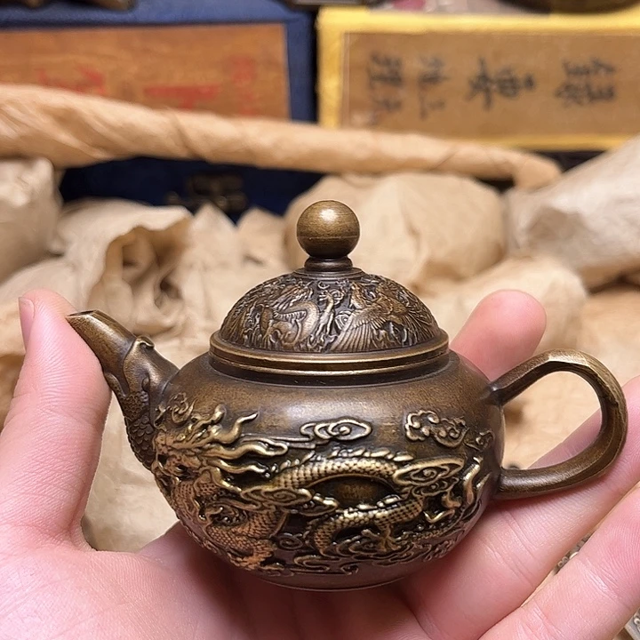 文玩铜器点击下单