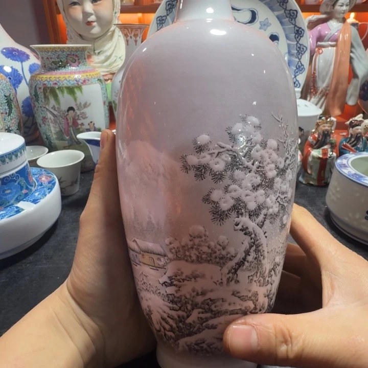 陈***东陶摆件景德镇陶瓷艺术