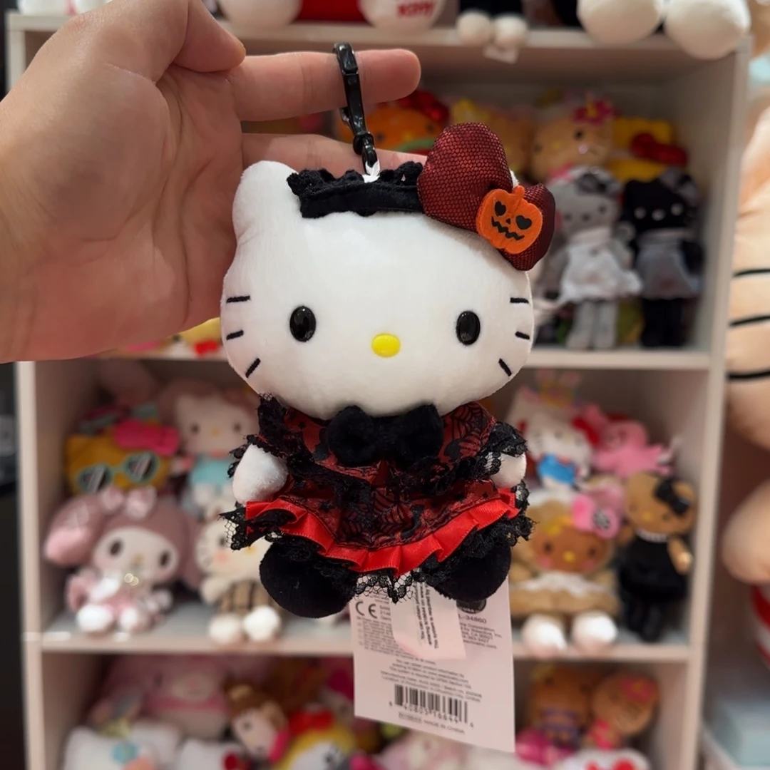 毛绒万圣节限定kt挂件