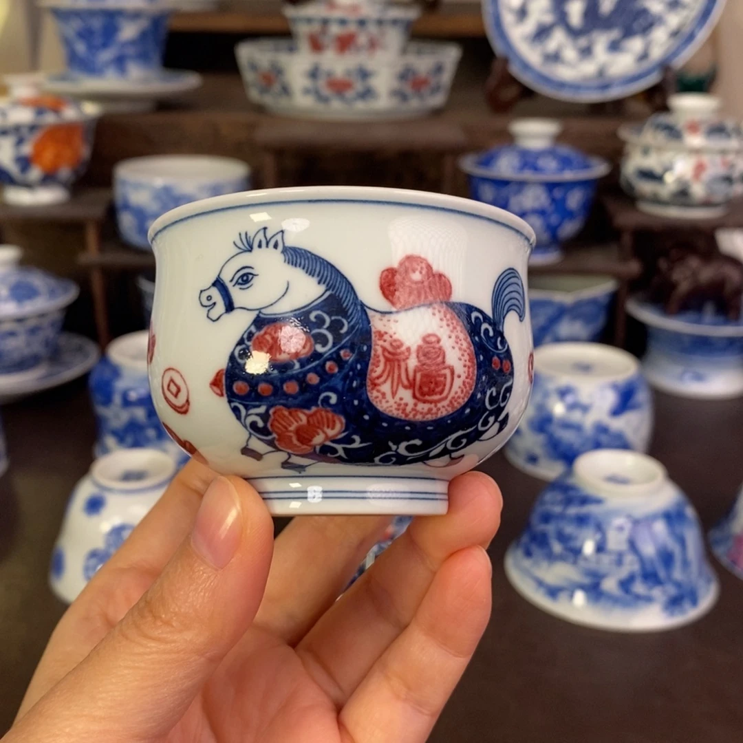 景德镇陶瓷手工手绘