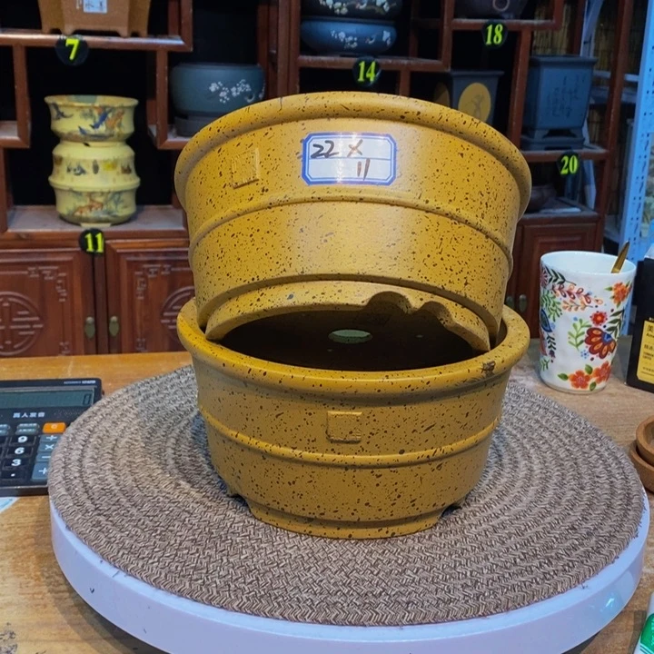 紫砂花盆紫砂艺术