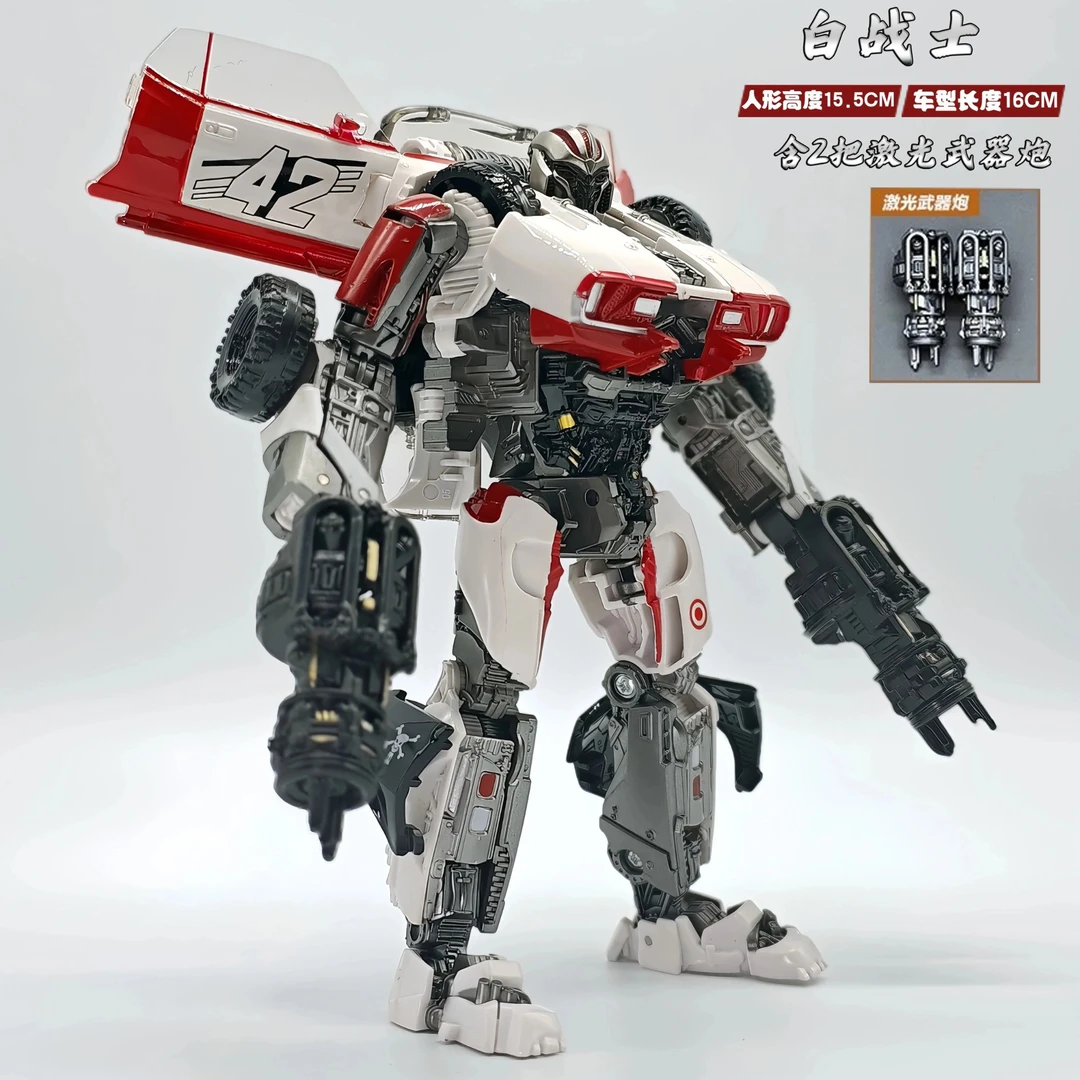原大白战士百微新品TW-1033B变形玩具擎天金刚汽车机器人模型男孩