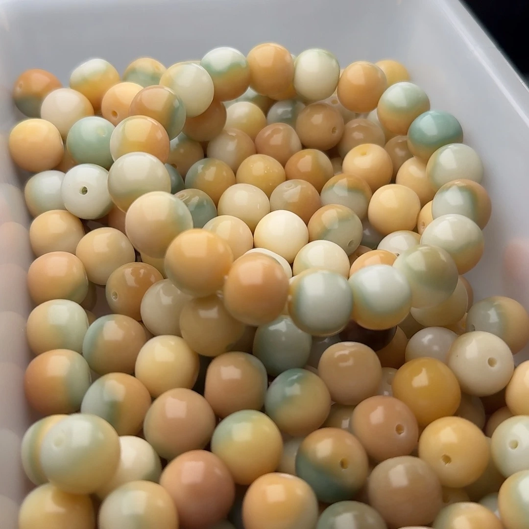 菩提根/象牙果吊坠20 颗半碧春 14 骨瓷干磨苹果