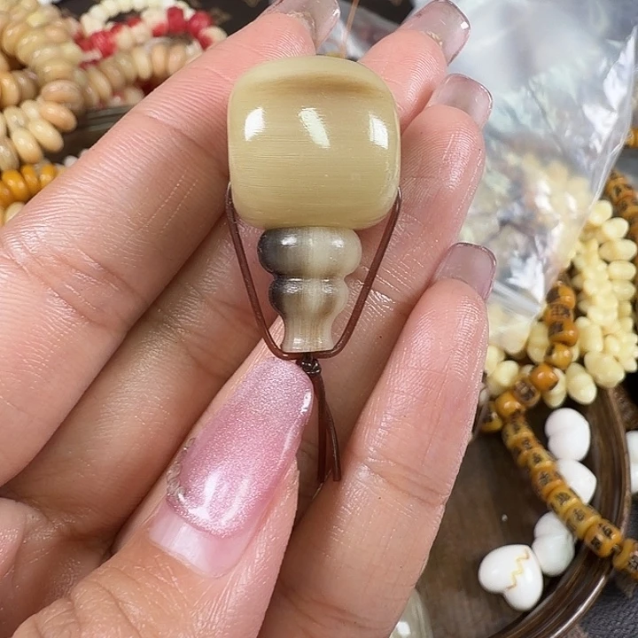 鹿骨手串/手链驼骨驼骨85，1.9