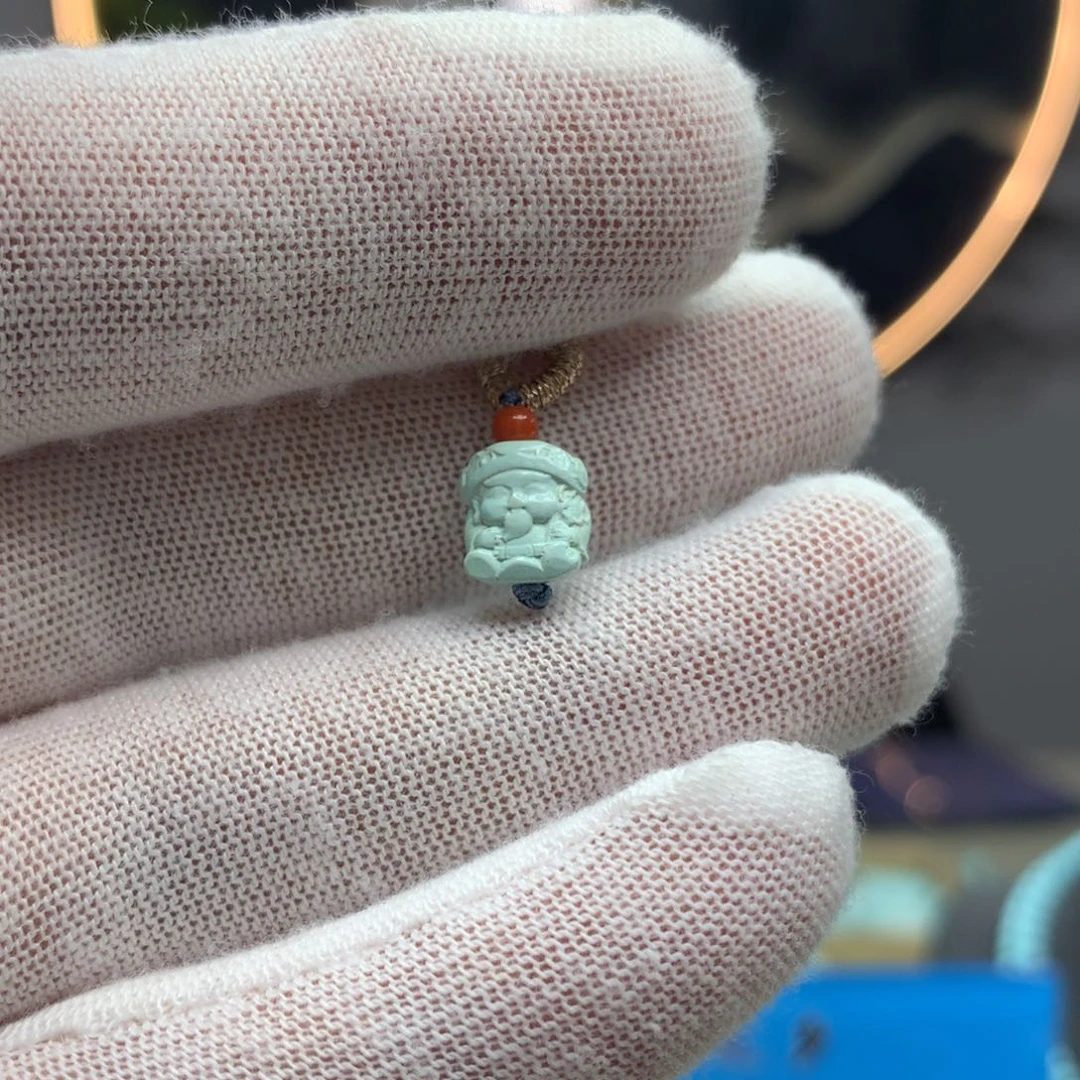 绿松石挂件未镶嵌