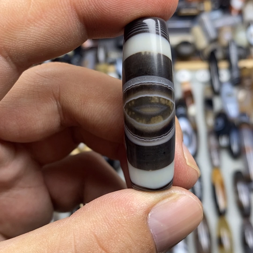 未镶嵌玛瑙/玉髓珠宝半成品