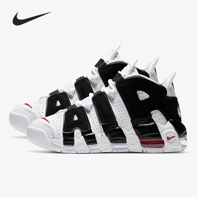 Nike/耐克正品Air More Uptempo（GS）女子大童篮球鞋415082-105