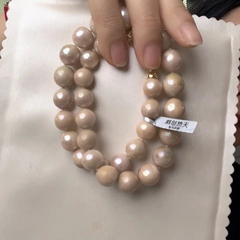 淡水珍珠未镶嵌颈饰