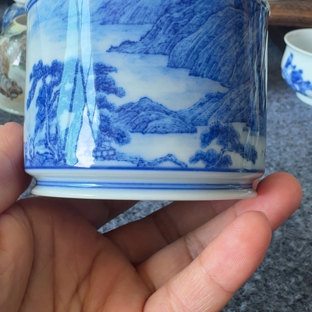 随***安景德镇现代陶瓷杯景德镇现代陶瓷杯
