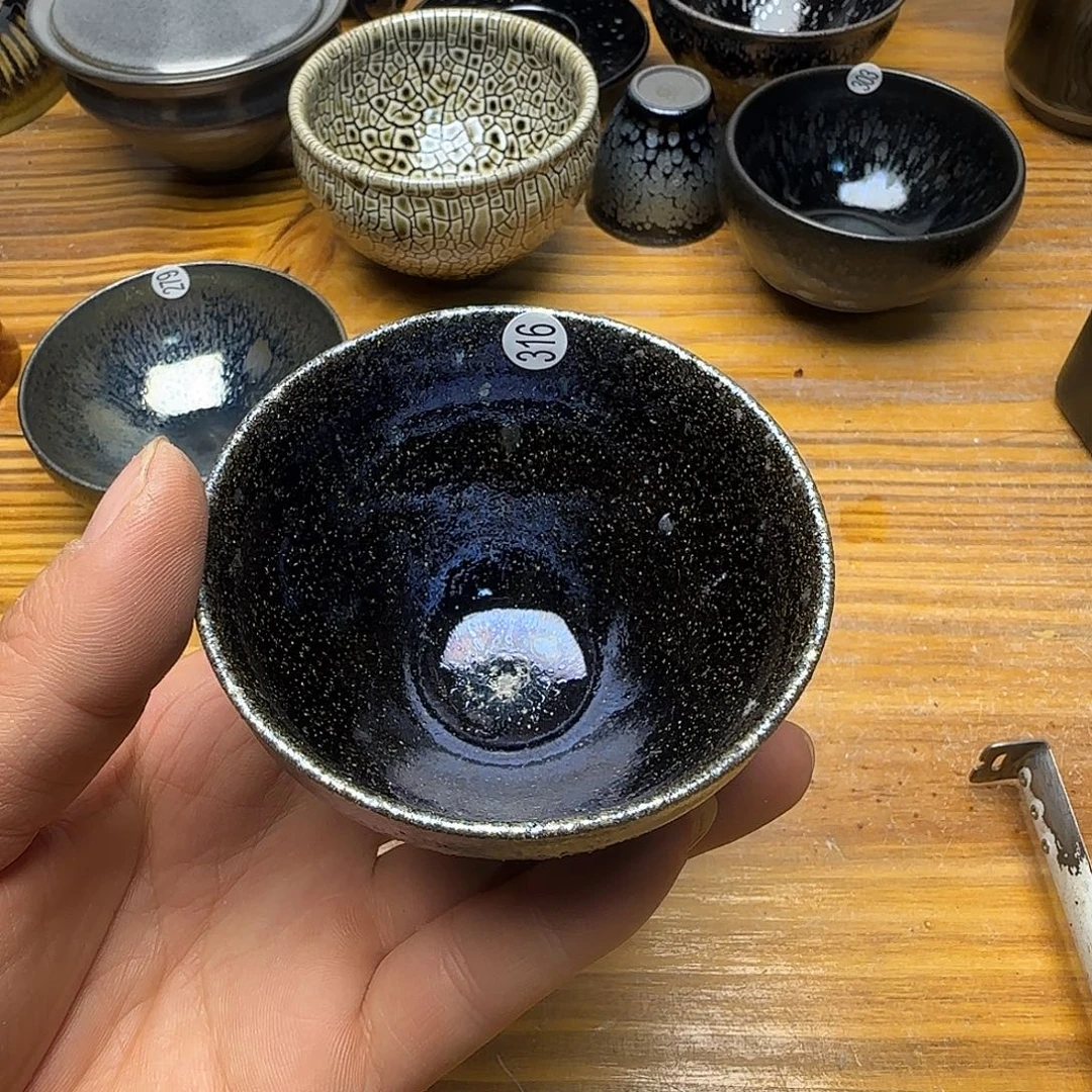 茶盏建窑建盏茶器