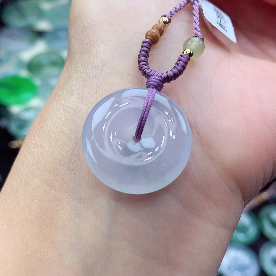 颈饰未镶嵌翡翠编号7-尺寸20.8/5.5