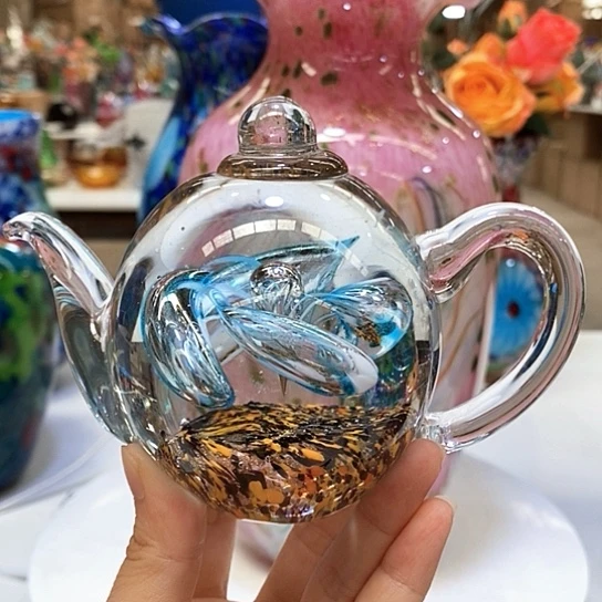 水晶摆件直径13厘米