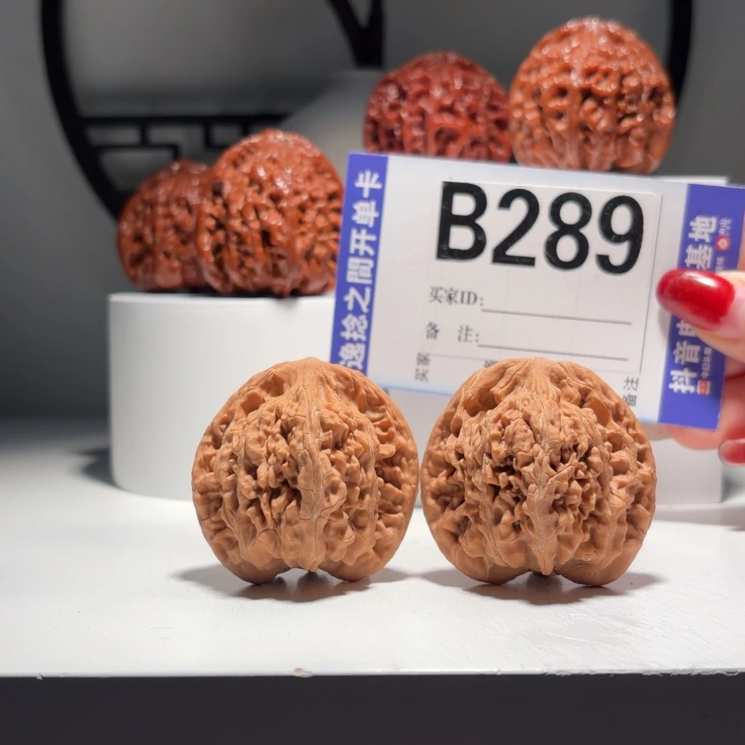 文玩核桃吊坠289  号原生态九山顶望月  尺43