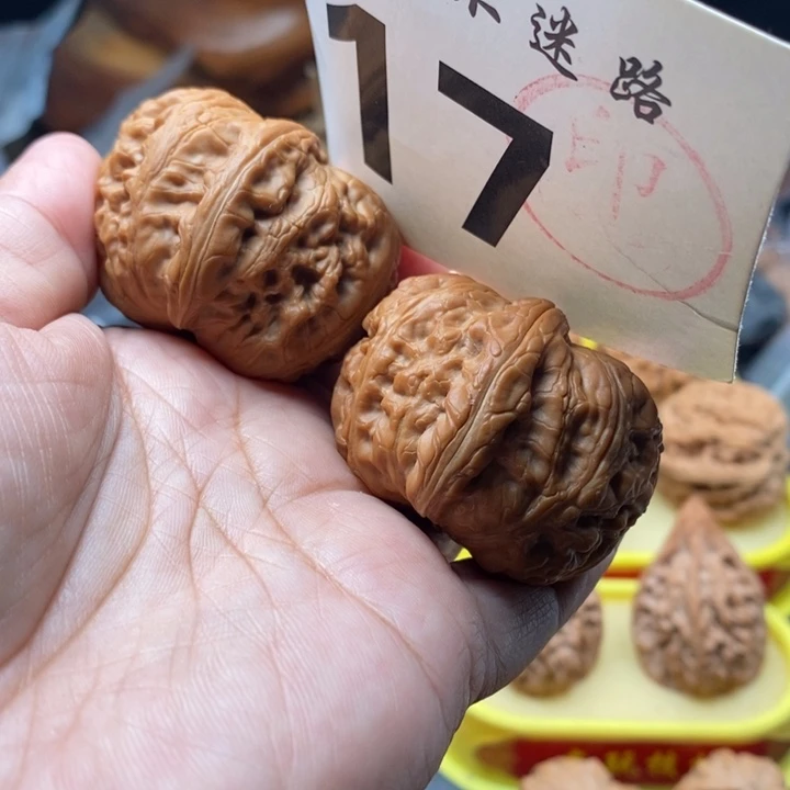把件文玩核桃44元宝去年福利