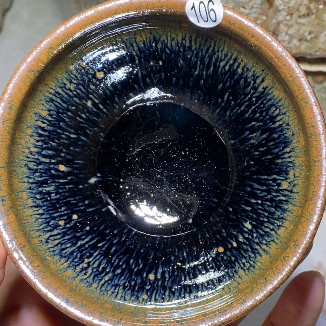 茶盏龙窑柴烧建盏106