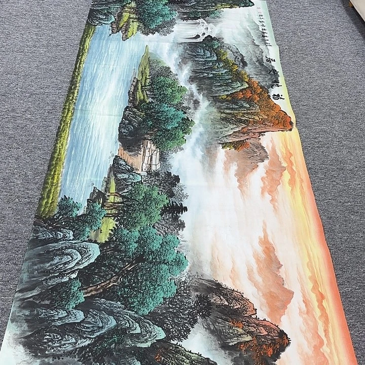 国画国画作品入选作品