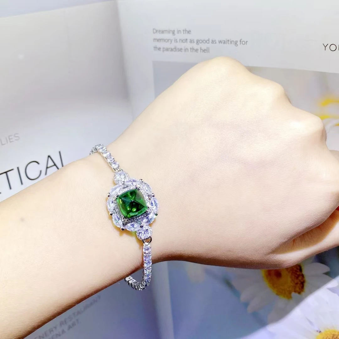 铜合金手链 日韩原创设计千金风女银色女士素款复古5527