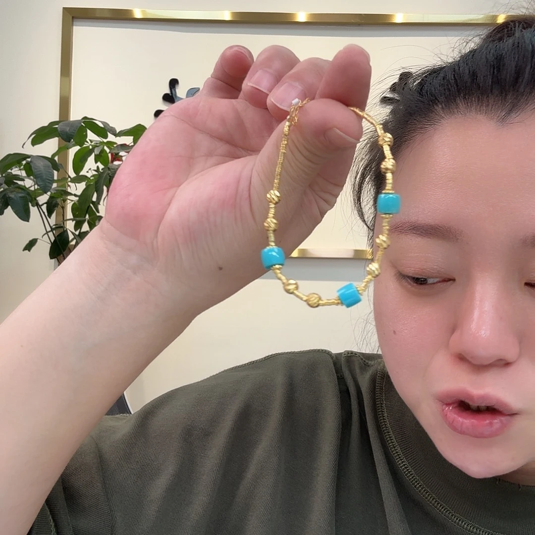 绿松石未镶嵌珠宝奇石多样性发货发其一68