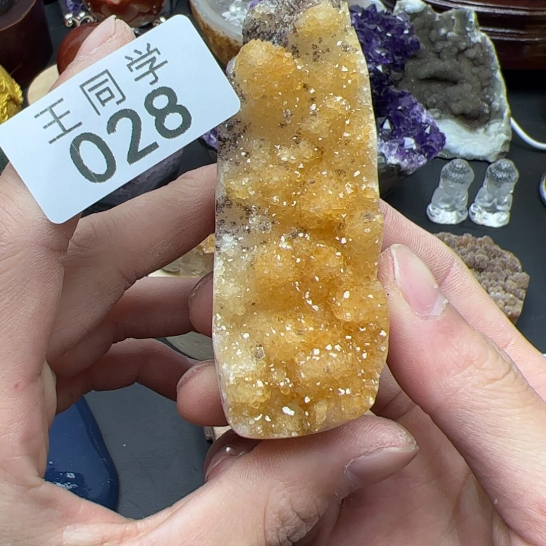 水晶水晶摆件未镶嵌婷**立28