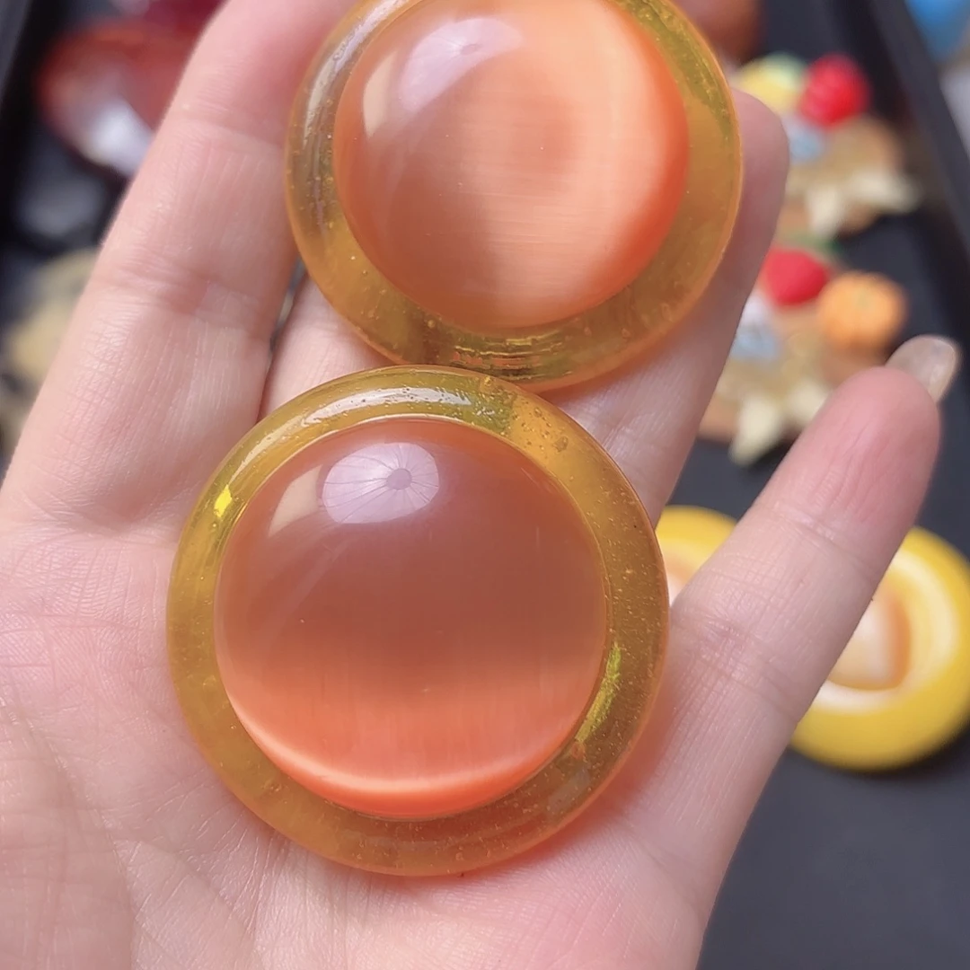 纯铜琉璃合金耳夹