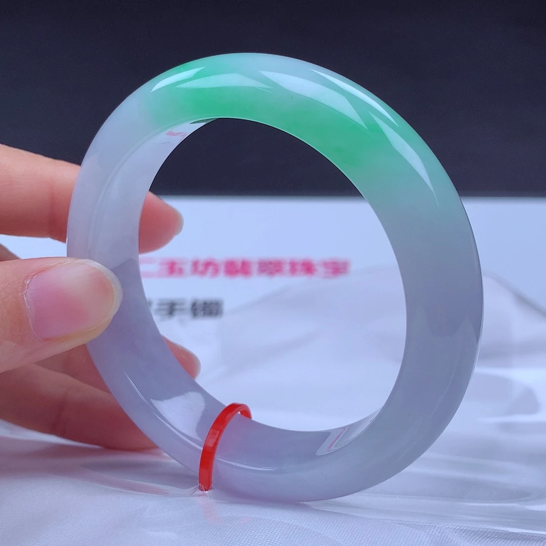 未镶嵌手镯翡翠手镯000961