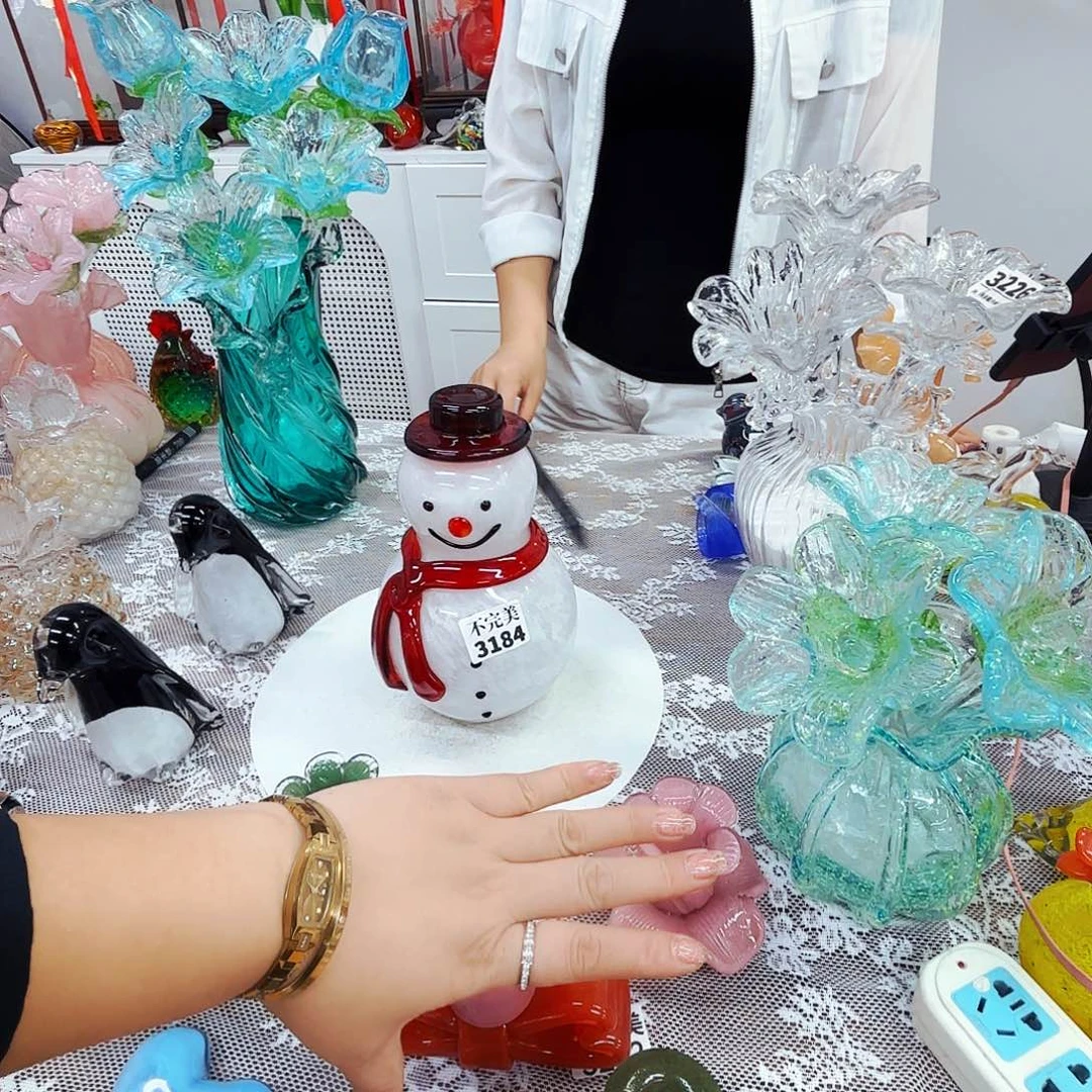 琉璃花瓶花器艺术品