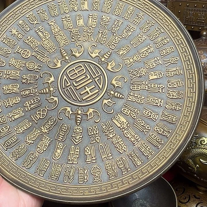 精美铜器，点击下单