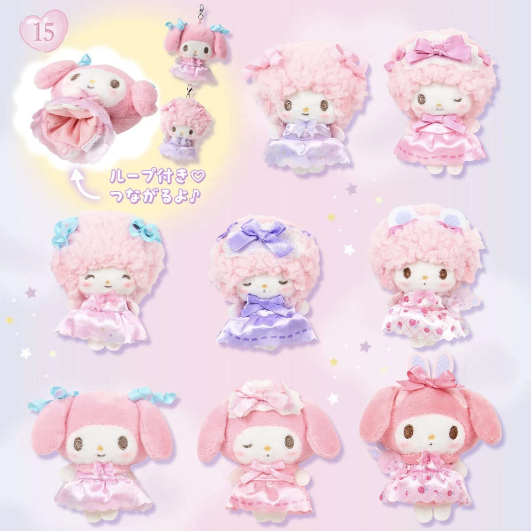 日版 三丽鸥 sanrio 小羊生日 水手系列盲盒（直播代拆）