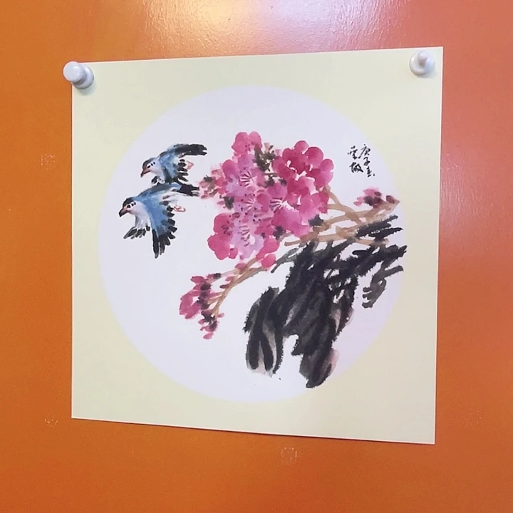 国画张圣敏先生纯手绘作品