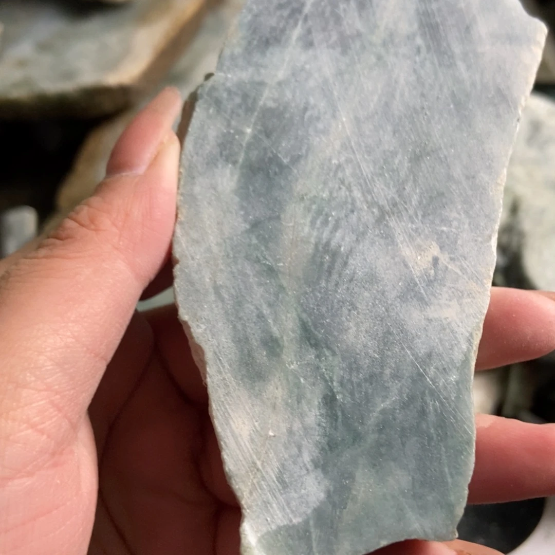 翡翠未镶嵌挂件天然翡翠