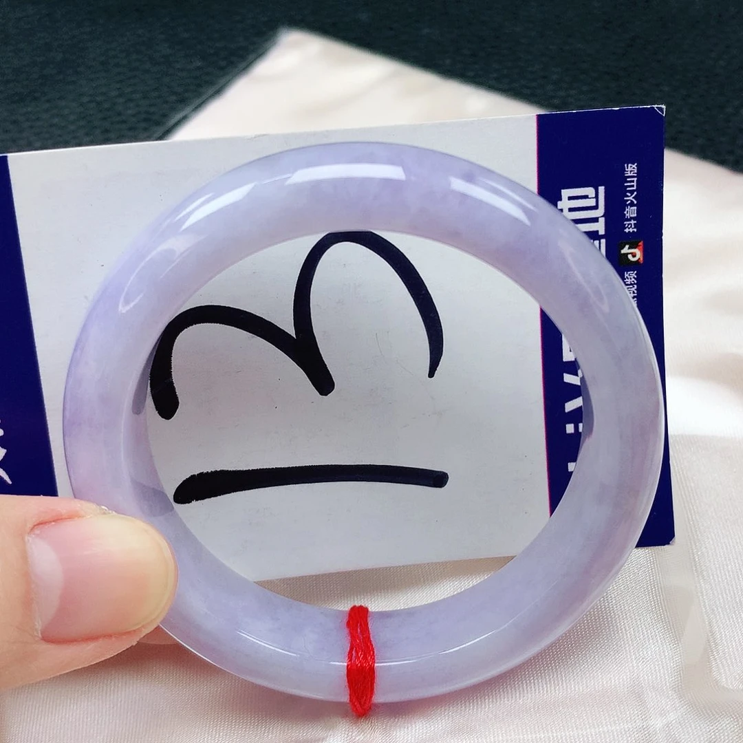 翡翠手镯未镶嵌缅甸天然A货翡翠