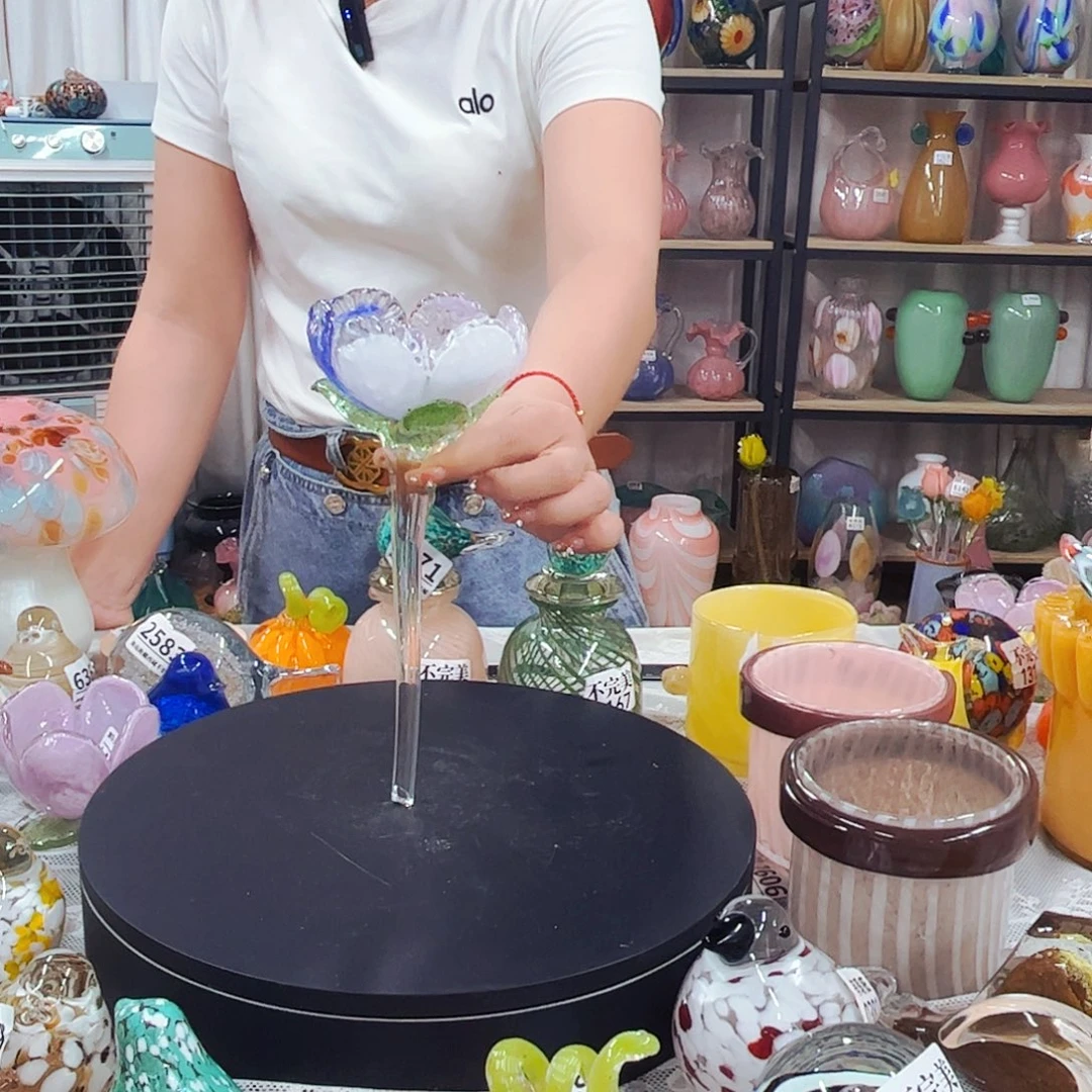 1031短杆瑕家悦花瓶花器摆件