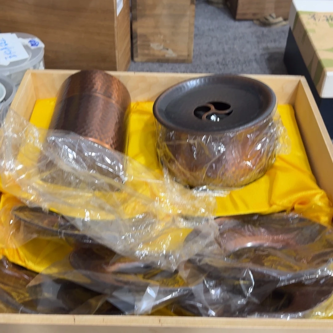 非常好用漂亮的茶具