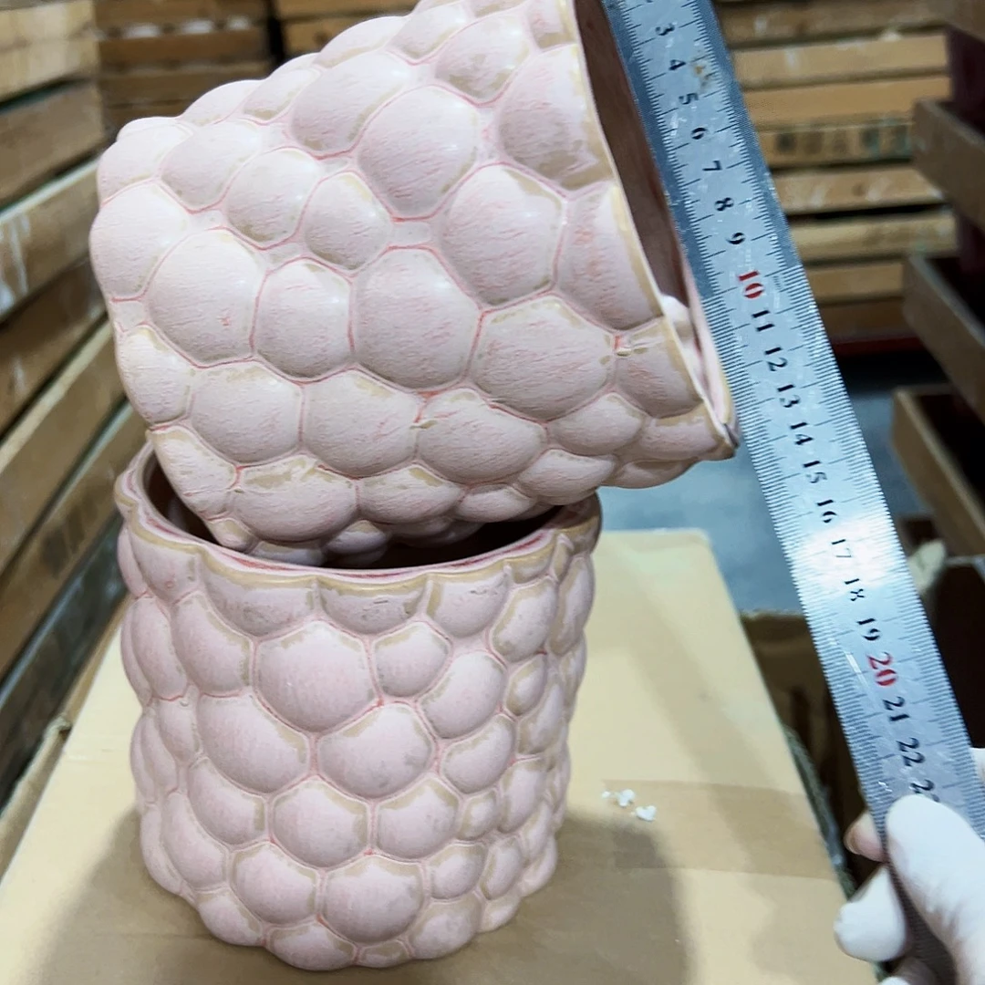 无孔外贸尾单陶瓷花盆凑单10米包邮