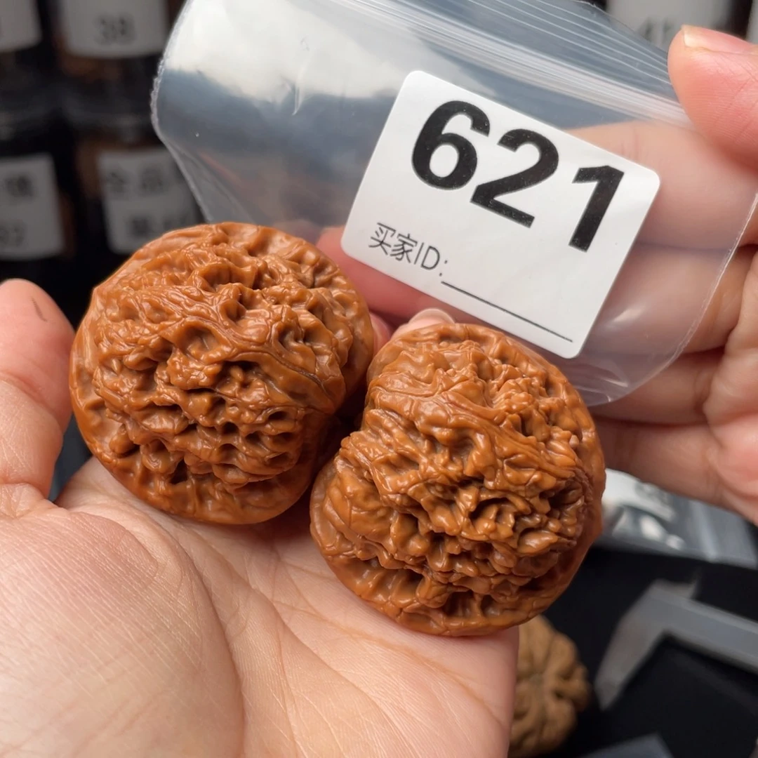 把件文玩核桃44水龙纹