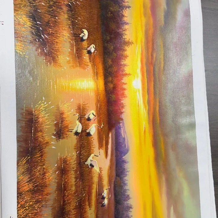 油画你在我心中是个