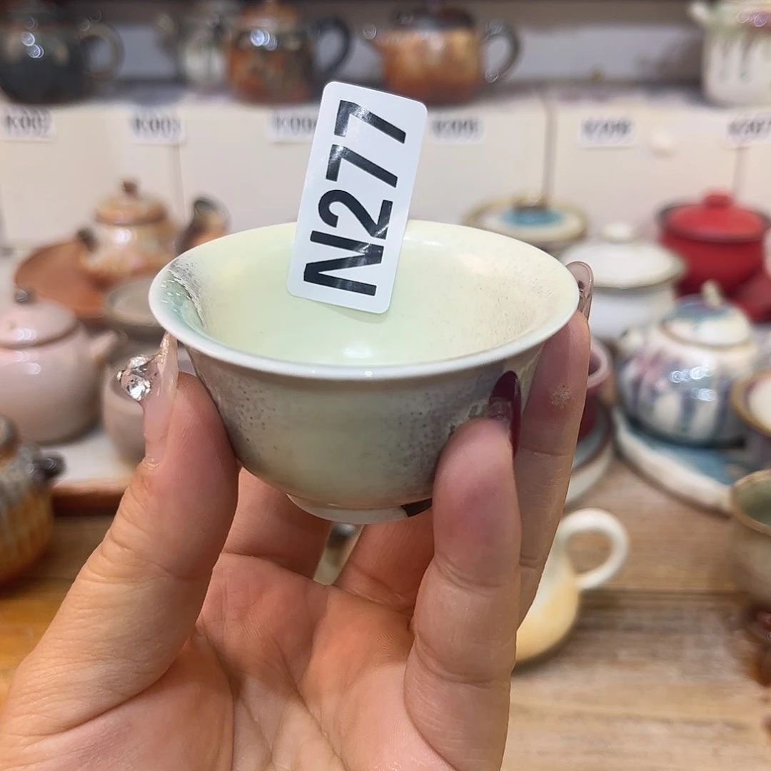 朱泥茶杯陶瓷艺术