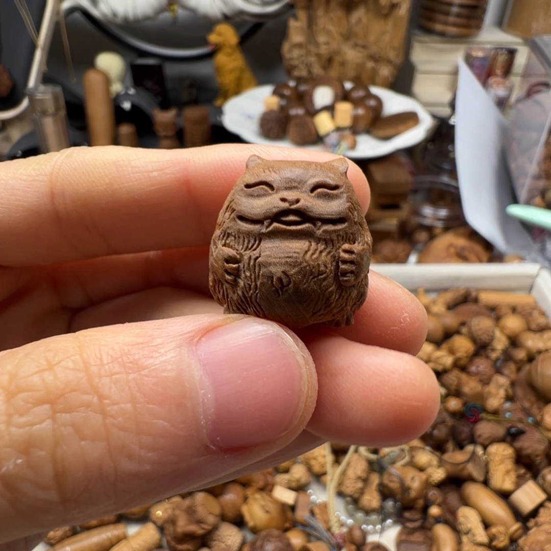 檀香木龙猫老山檀