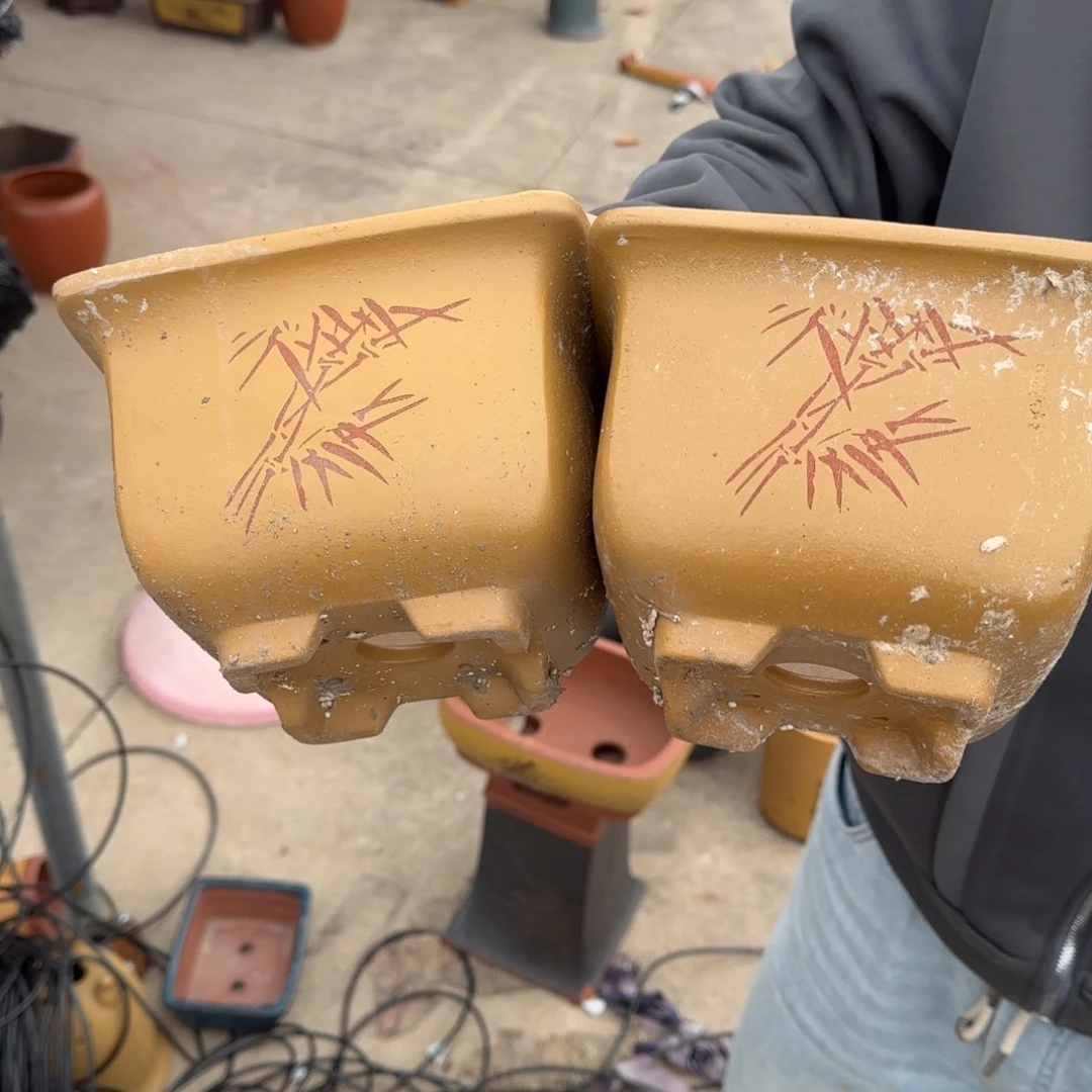 花盆紫砂口径15.10口径