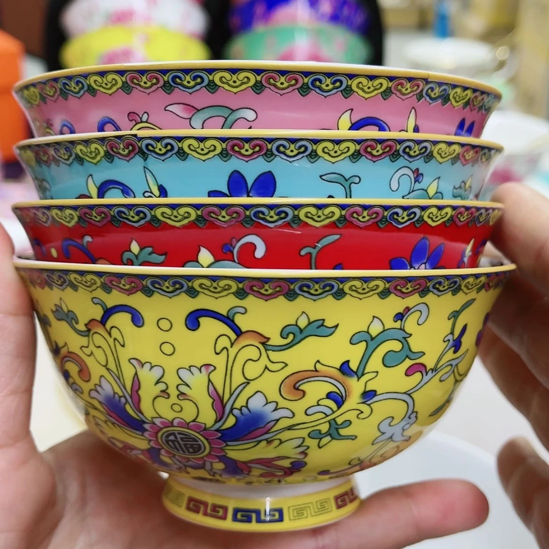 【闪购商品】珐琅4.5寸4个……………………