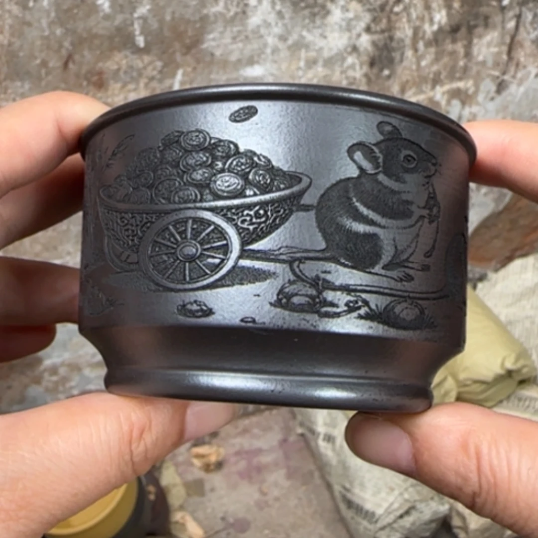 【闪购商品】茶杯紫砂紫砂茶具